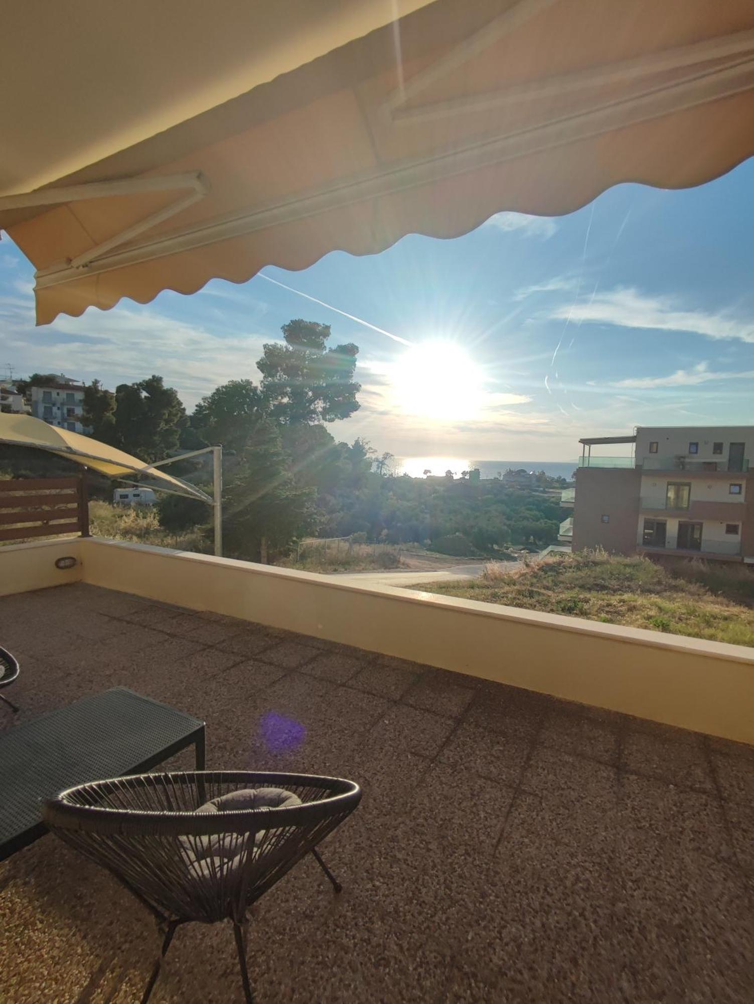 Theasis 5 Luxury Studio With Sea View Neos Marmaras Exterior photo