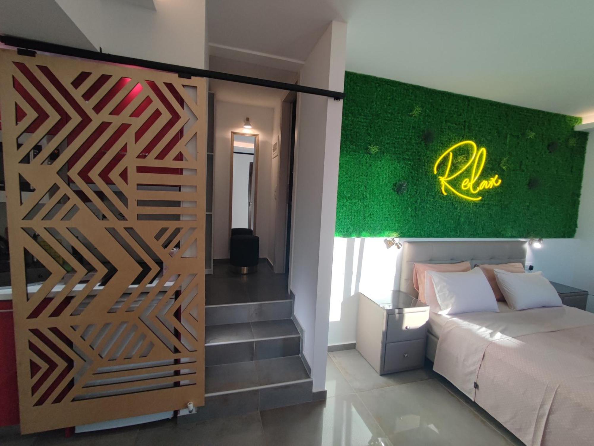 Theasis 5 Luxury Studio With Sea View Neos Marmaras Exterior photo